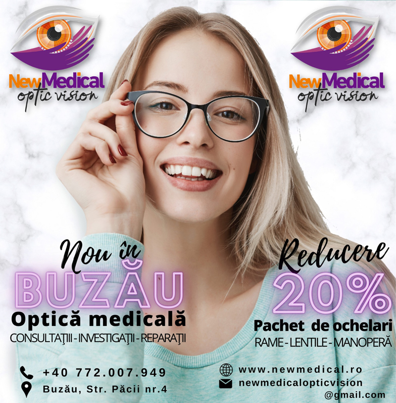 Optica medicala Buzau